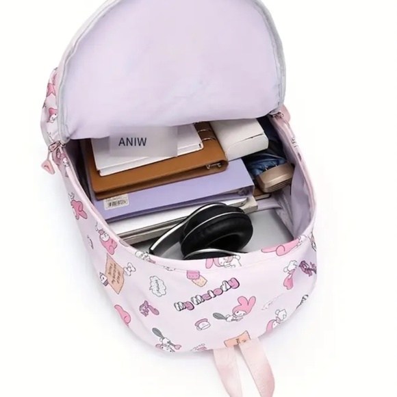 My Melody Graphic Backpack | Perfect for Everyday